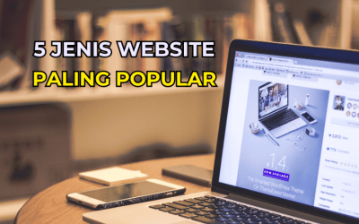 5 Jenis Website Paling Popular dan Kegunaannya