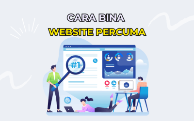 Cara Bina Website Percuma