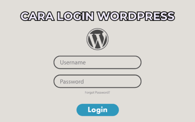 Cara Login WordPress