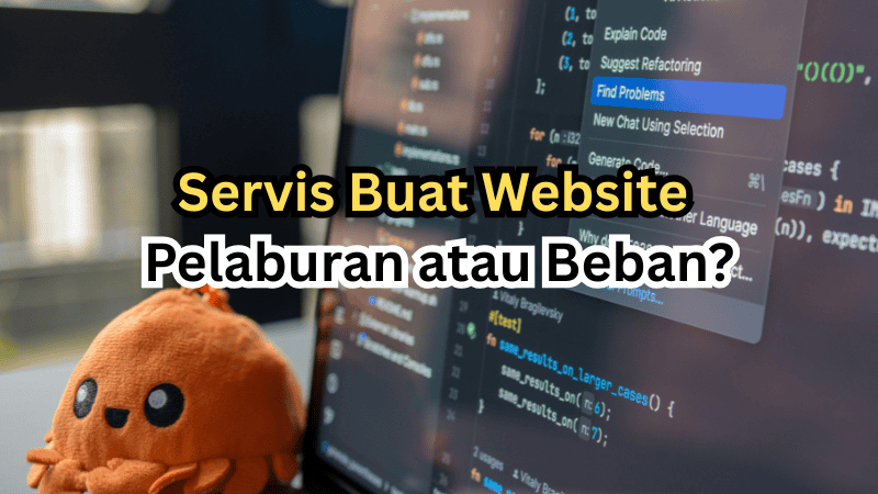 Servis Buat Website Untuk Bisnes Kecil